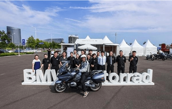 2015宝马BMW Motorrad巡展安徽站！